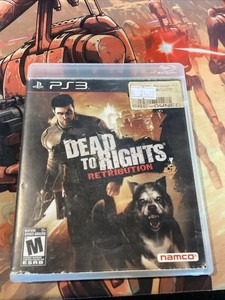 新品未開封　PS3  DEAD TO RIGHTS：RETRIBUTION Dead to Rights: Retribution - (PS3) PlayStation 3 [Pre-Owned