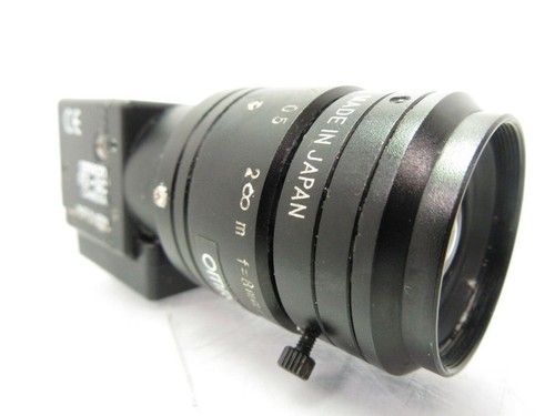 FZ-SC Omron Color ccd Camera, FZ-LEH F=8MM/F1.4 objectif lens (USED TESTED) - Picture 8 of 11