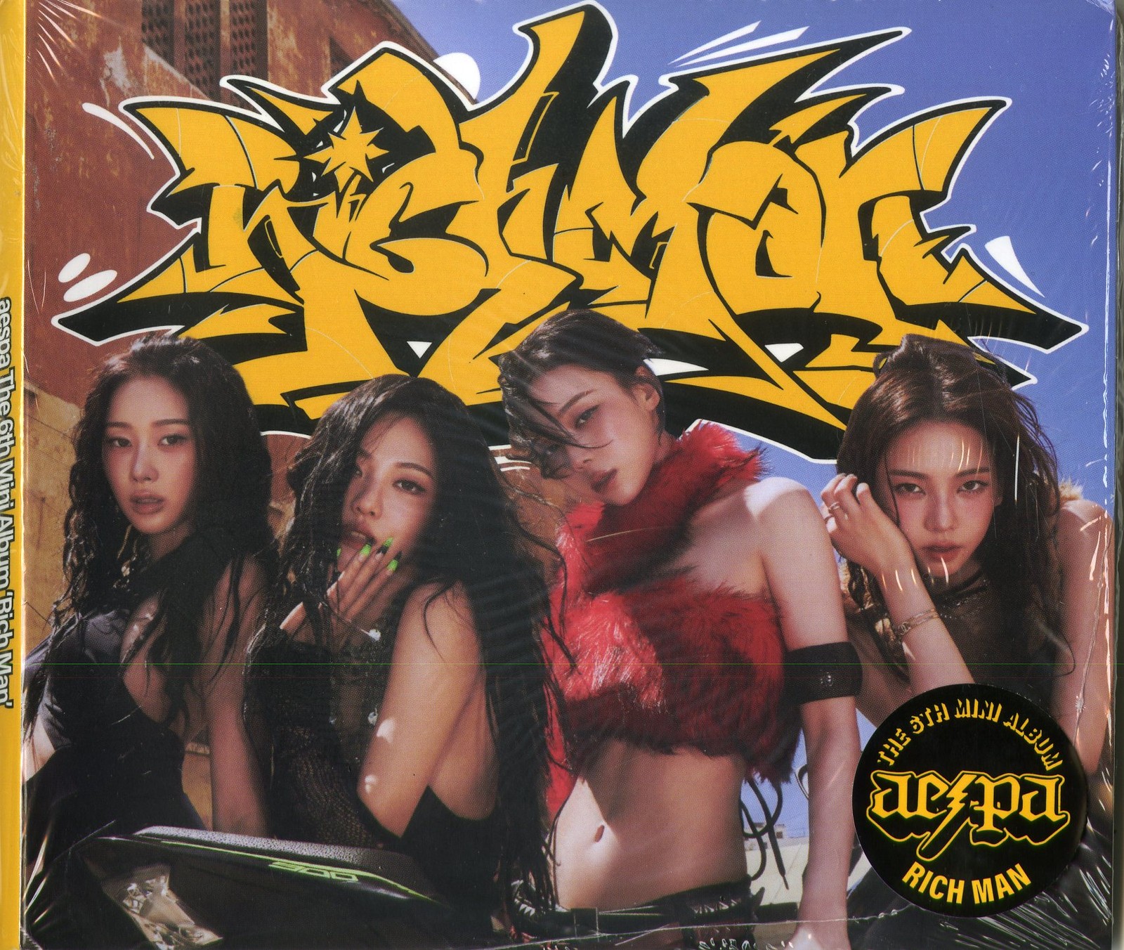Aespa - Rich Man (BURST VER. Group)
