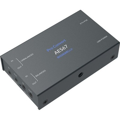 Magewell Pro Convert AES67 Multi-Format Bidirectional Analog/IP Audio 64240