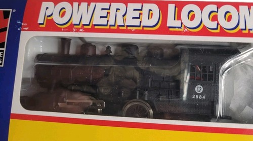 Life-Like Dampflok #2584 und Tender Pennsylvania HO Scale Neu in Box - Bild 6 von 7