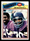 1977 Topps #105 Jim Marshall Vikings