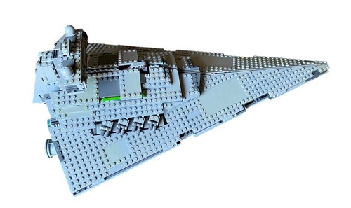 LEGO Star Wars: Imperial Star Destroyer (75055) Pre-Owned 100% Complete Retired - Picture 5 of 7