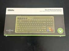 8BitDo Retro 87 Mechanical Gaming Keyboard Windows  Android - Xbox Ed. - NEW