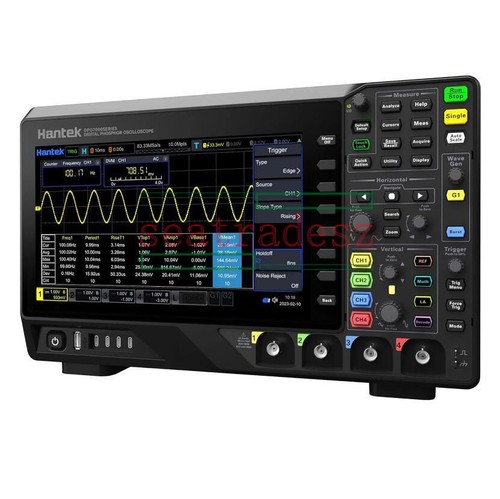 Hantek DPO7504U Oscilloscope 500MHz 4CH+1CH Waveform Generator 2GSa/s 2G Memory - Picture 2 of 5