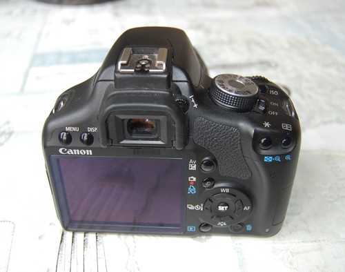 Canon 500D Digital Camera DSLR 15.1MP 18-55mm Lens Excellent Condition - Picture 8 of 11