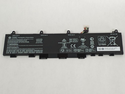Lot of 2 HP L78555-005 4400mAh 3 Cell Laptop Battery for EliteBook 830 G7