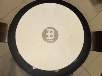 MEINL Tambourine - Goat-Skin - Wood Tambourine - Open Box - Retail $65