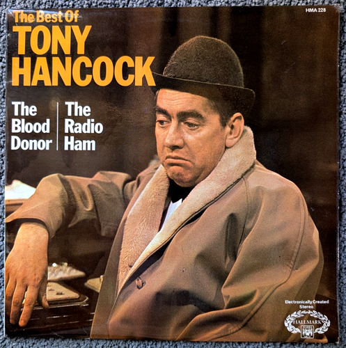 UNIQUE & BEST OF TONY HANCOCK - Vinyl LP Comedy Record 12" Album HMA228 REB150M - Picture 2 of 7