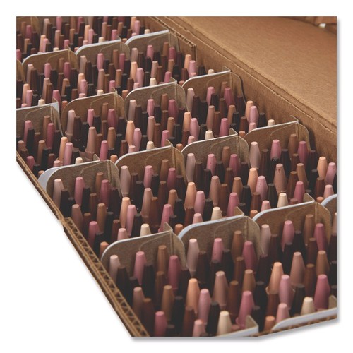 Crayola 523456 Colors of the World Crayons Classpack - Assorted (480/Pack) New - Imagen 4 de 9