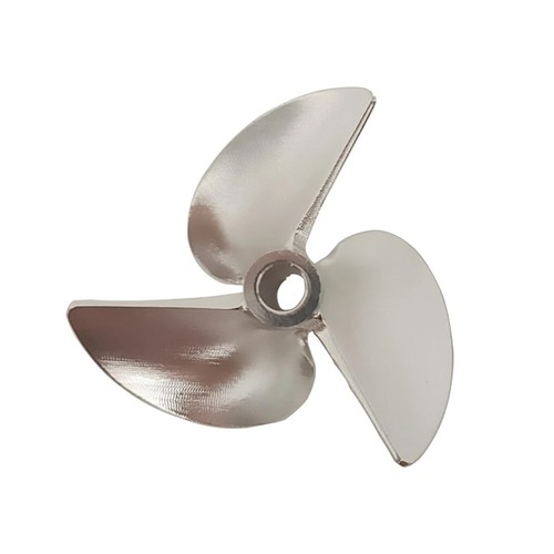 RC Boat Propeller CNC 4.76mm 3/16" 40/42/45/50mm P1.6 Prop for RC Speed Boat CAT - Picture 17 of 33