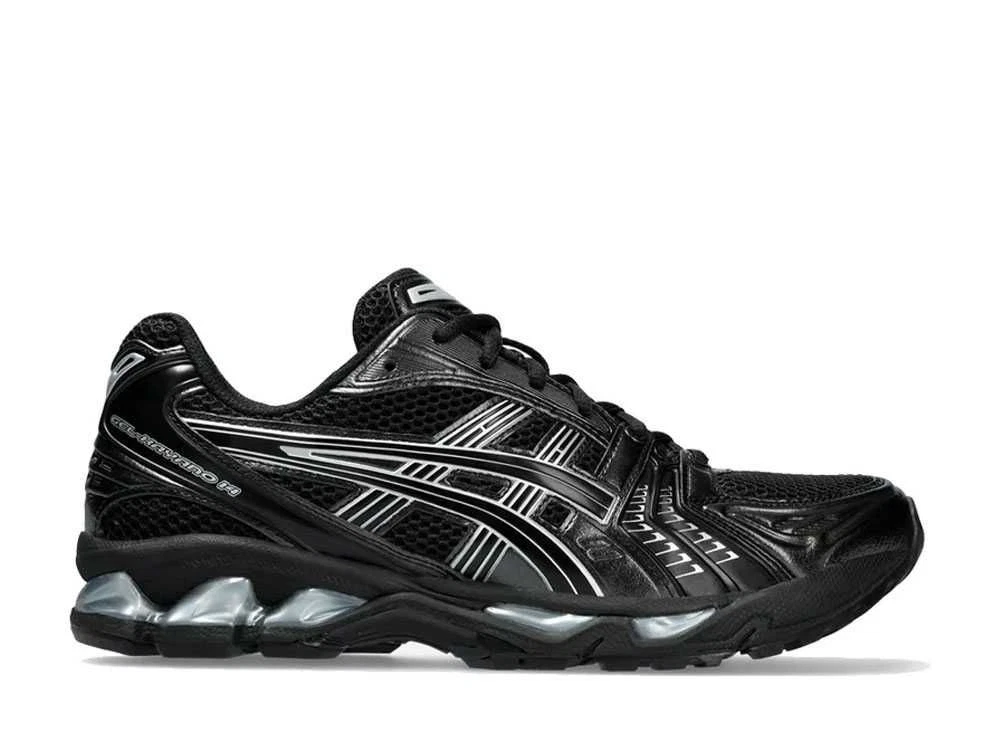 Asics Gel Kayano 14 Nero Argento Puro mai