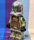 LEGO Star Wars GCC Fireball Custom Minifigure