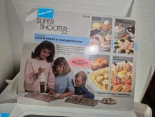 Proctor Silex Super Shooter Plus Cordless Cookie Press  & Food Decorator G0123 