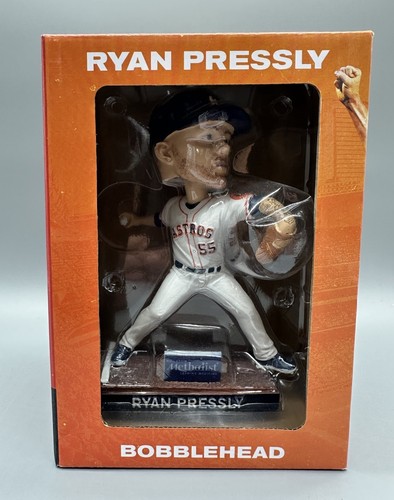 Houston Astros Pitcher Ryan Pressley Bobblehead SGA