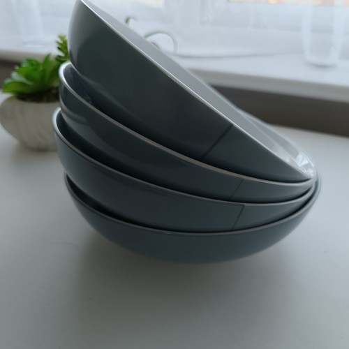 Disney Bambi Rehkitz große blaue Pastaschalen - 4er Set Geschirr China 2022 - Bild 3 von 7
