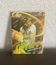 2021 Topps Fire - We Have Liftoff Ronald Acuña Jr. #WHL-2 Gold Minted