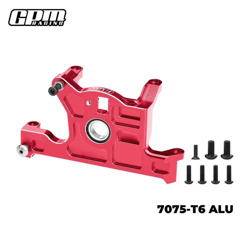 GPM 7075 Alloy Motor Mount TRAXXAS Slash 4X4 LOW-CG Jato Rustler Ford Fiesta ST - Picture 16 of 17