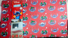Disney Stitch Anti Fatigue Kitchen Mat 18 X 30” Christmas Tree Santa Hat NEW