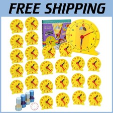 Classroom Clock Kit for Teaching Time