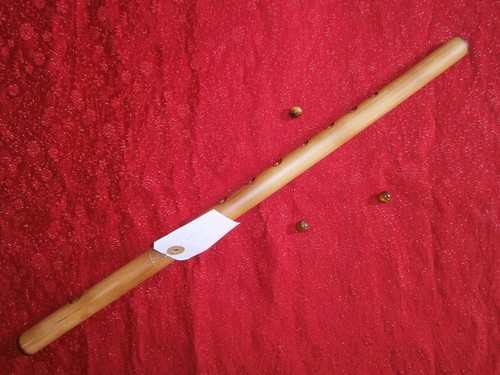 Japanese Shinobue Bamboo Flute Classical Seven-hole 6-hon Choshi Unused - Picture 5 of 5