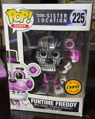 Funko Pop! Vinyl: Five Nights at Freddy's - Funtime Freddy #225. DAMAGED