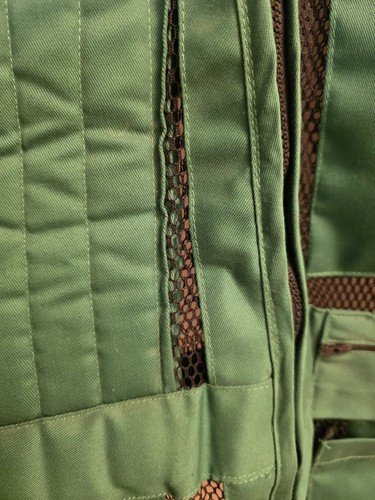 Remington Green Outdoor Hunting Fishing Vest Medium - Picture 7 of 14