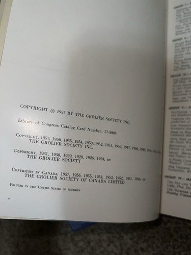 THE BOOK OF POPULAR SCIENCE 1957- 10 Volume Hardcover Set - Picture 5 of 9