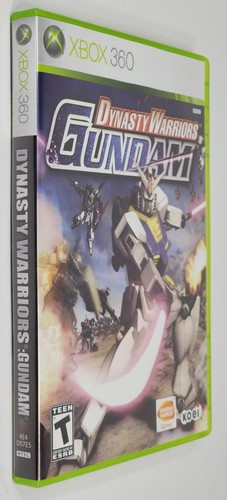 Dynasty Warriors Gundam Microsoft Xbox 360 Video Game Complete CIB Tested - Picture 8 of 8