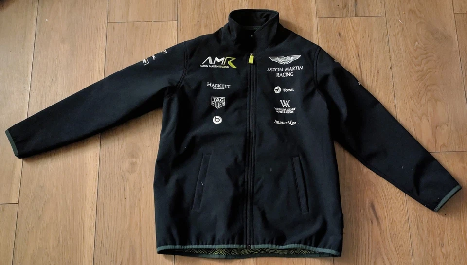 Aston Martin Racing Children KIDS Jacket XXL, Age 12-13 - Very Good Condition - Image 4 of 4