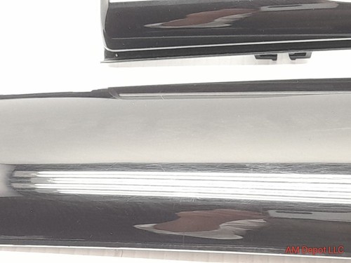 2010 Mini Cooper S R55 R56 R57 R58 R59 Dashboard Trim Set Piano Black 2pc - Picture 8 of 12
