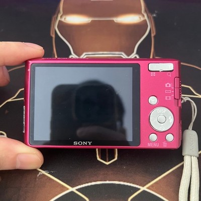 SONY Cyber Shot DSC-W610 Pink 14.1MP Digital Camera | eBay