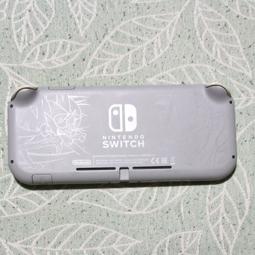 Nintendo Switch Lite Pokemon Zacian Zamazenta Edition Boxed Japan Free Shipping - Picture 4 of 18