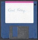 Cool Fridge, NON ORIGINAL, audio Commodore Amiga, 3.5" floppy.