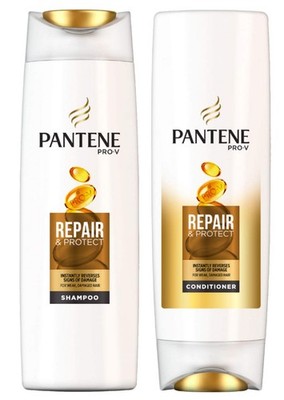 Pantene Pro-V Repair & Protect Shampoo & Conditioner Set, 720 ml (1er Pack) 