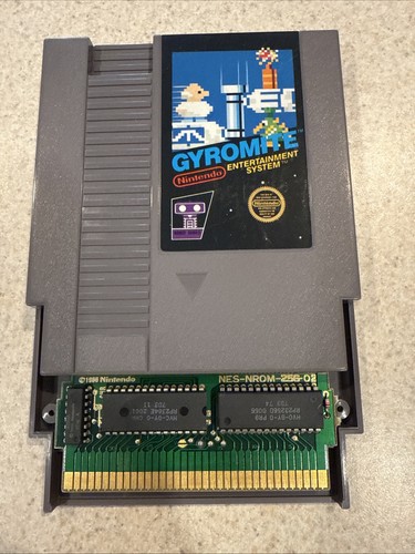 *5 Screw* Gyromite (Nintendo Entertainment System, 1985) - Picture 1 of 3