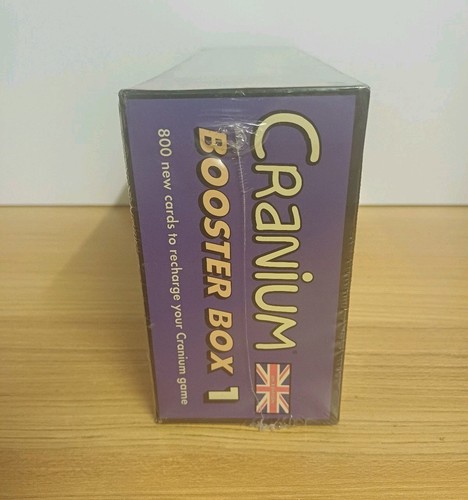 Sealed Cranium Booster Box 1 800 New Cards Game Add On New And Sealed - Picture 6 of 6