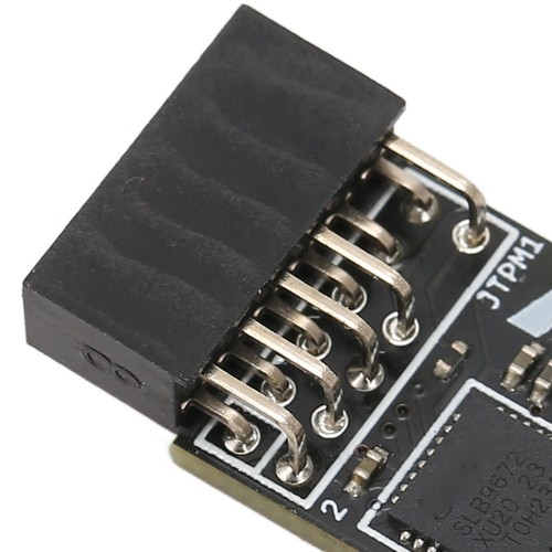TPM 2.0-Modul SLB 9672-Verschlüsselungssicherheitsmodul TPM SPI - Bild 20 von 22