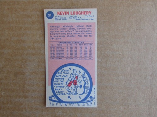 1969-70 TOPPS BASKETBALL CARD SINGLES COMPLETE YOUR SET U-PICK UPDATED 10/22 - Bild 162 von 168