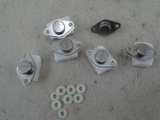  6 Philips ECG Transistors , ECG124
