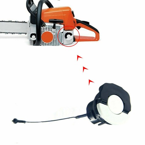 2*Fuel Gas Oil Filler Cap For STIHL Chainsaw MS200 MS210 MS230 MS250 MS260 MS380 - Picture 6 of 11