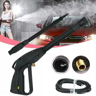 #ad High Pressure 2200PSI Car Power Washer Gun Spray Wand Lance Nozzle and Hose Kit $19.96