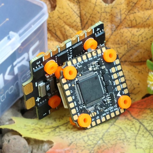 HAKRC 32 Bit AminiF V2 60A/ 65A Flight control Stack/Flytower Dual Gyroscope - Picture 15 of 20