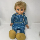 1967 Mrs. Beasley Mattel Doll Does Not Talk w/Apron & Bib No Glasses