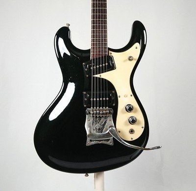 【9729】Mosrite THE VENTURES MODEL black Mosrite The Ventures Model -Black- 1964 (no251001) | eBay