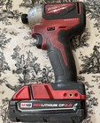 Milwaukee 2850-20 M18 18V Li-Ion Brushless Cordless 1/4" Hex Impact Driver