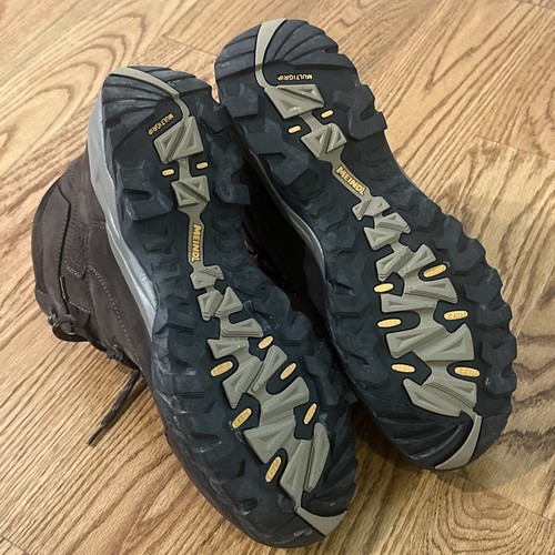 Cabelas Meindl Pflege II Gore-Tex Jagdstiefel Herren 14 D braun Wandern Italy - Bild 10 von 10