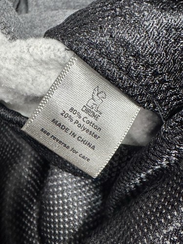 Chrome Industries Utility Mobility Full Zip Hoodie Jacket Lrg Gray Red Logo Mens - Picture 17 of 21