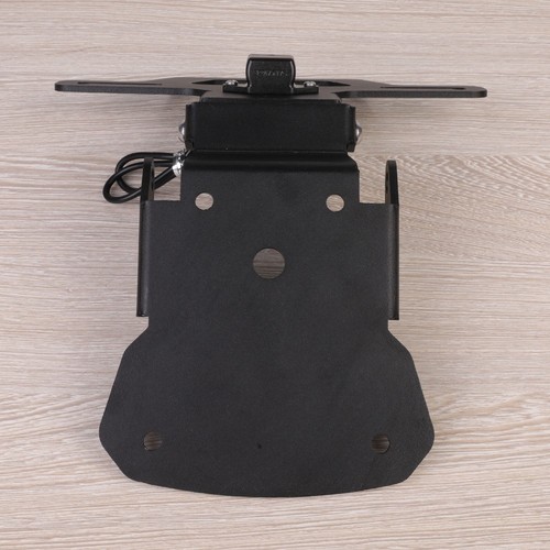 Porta matrícula guardabarros trasero ajustable para Triumph Scrambler 400X velocidad 400 - Imagen 7 de 11
