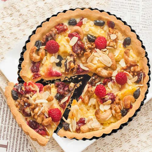 Teglia per Crostata,Stampo Crostata Furbo 28 Cm,Stampo per Crostate,Tortiera Cro - Foto 6 di 12